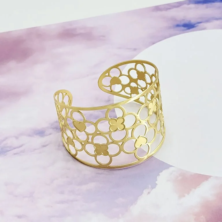 Armband Winged / Hartje / Klaver