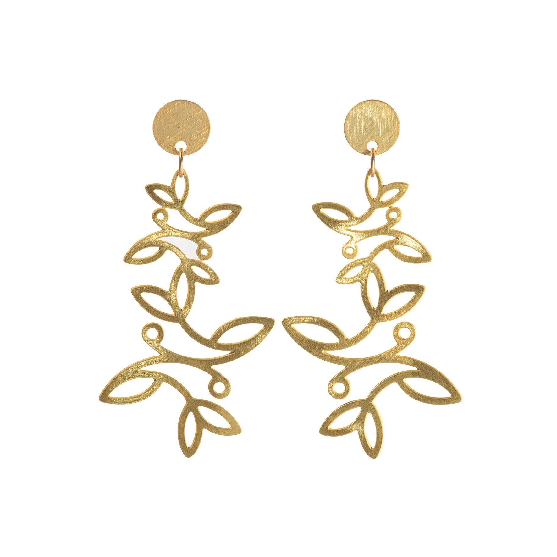 Oorringen Garden of (H)Eden / Kant 2 elementen / Medium