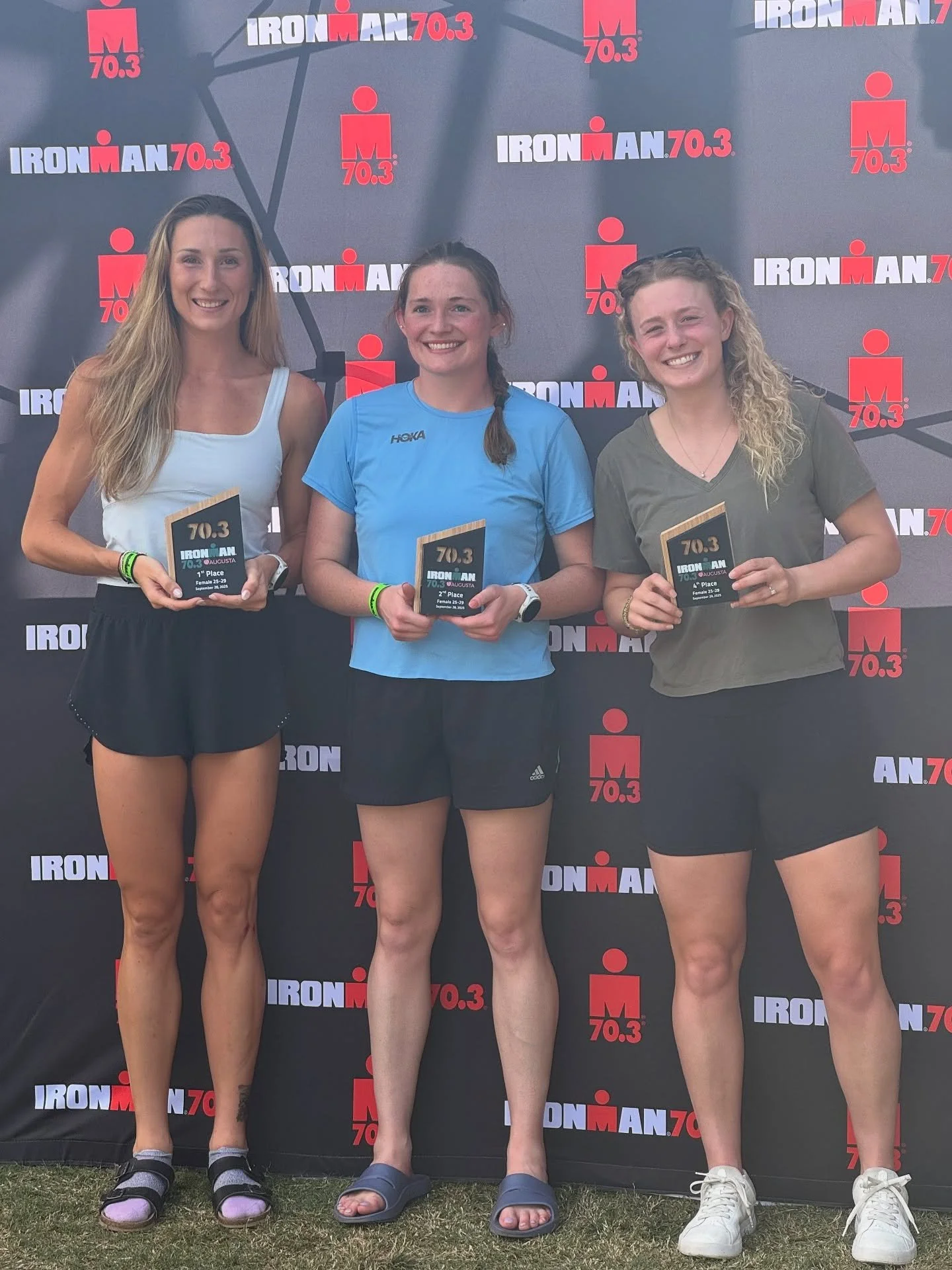 Super proud of coached athlete @mckennam99 for taking 🥇 overall in the age group women&rsquo;s race at Augusta 70.3 today with a time of 4:38 😮&zwj;💨 

Thank you for your trust in the plan. The secret: nothing new. Just consistency and grit. She j