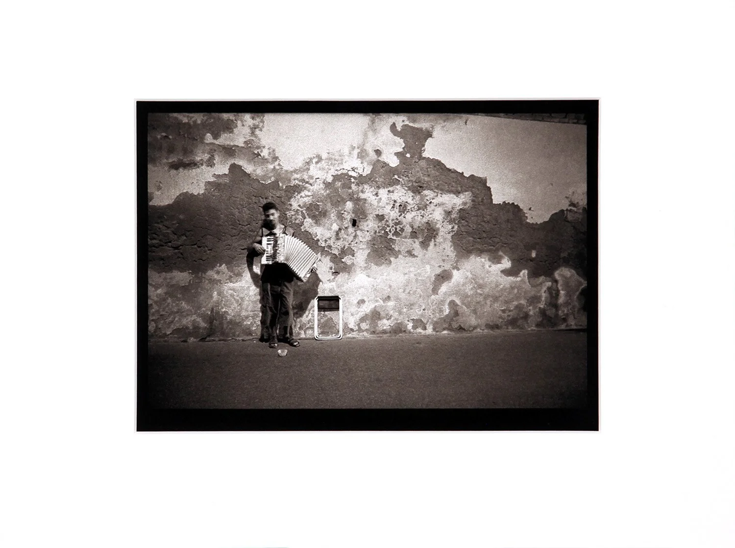 Accordion Player, Monterosso, 2003