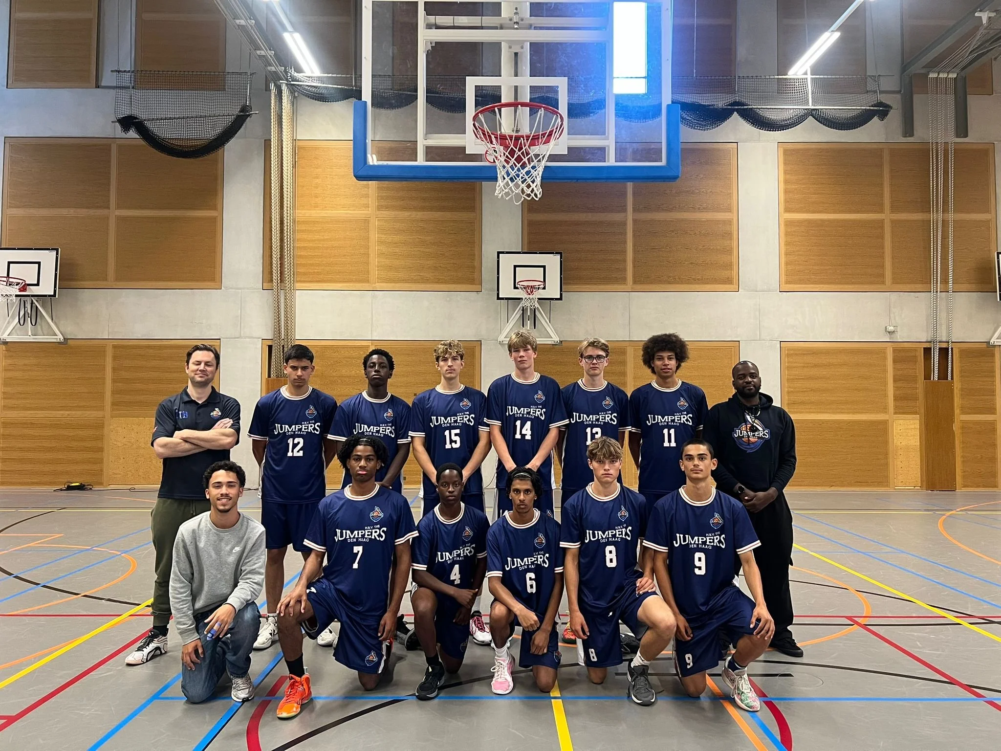 Nieuwe look voor The Jumpers!