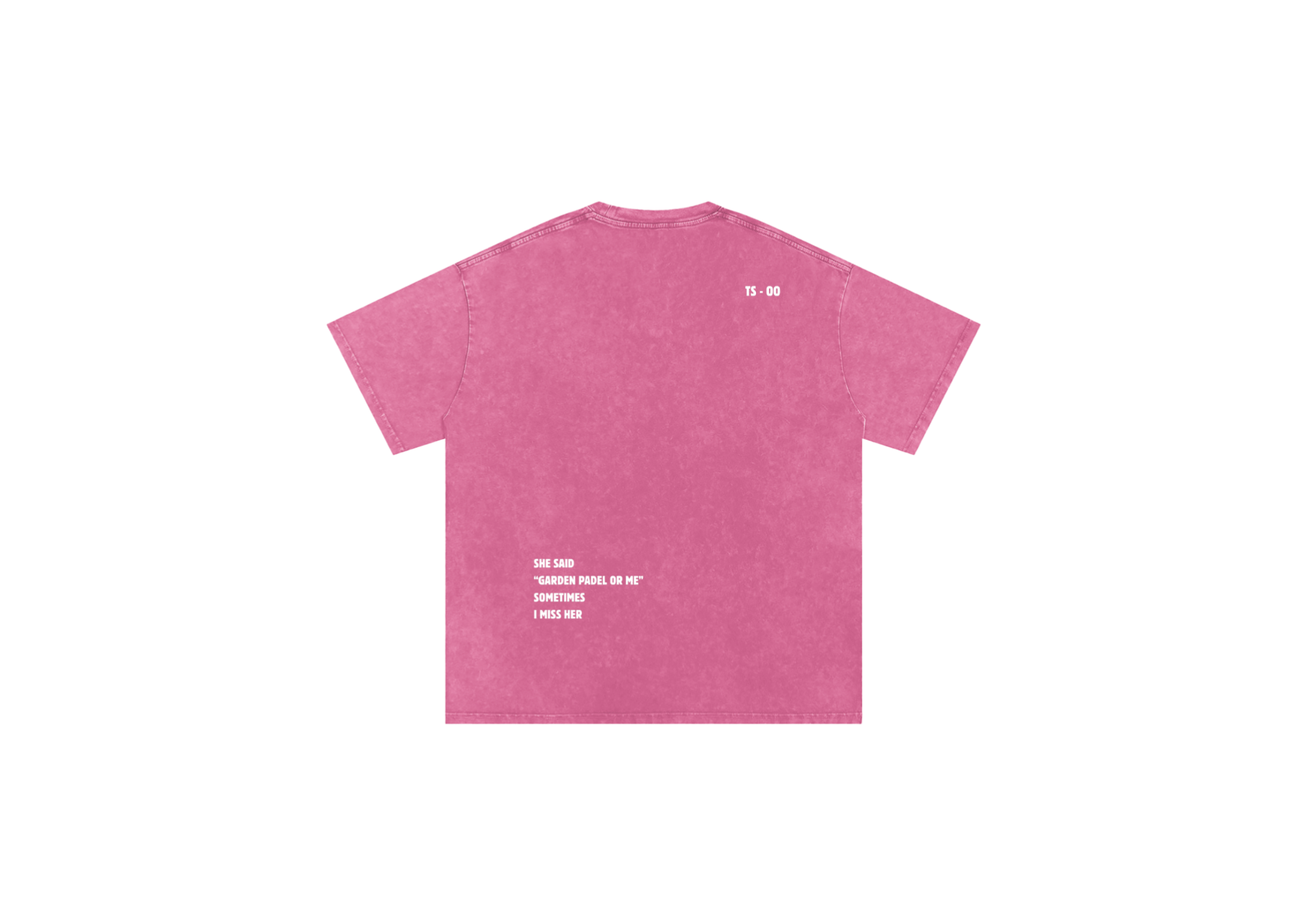 ORIGINAL GARDEN PADEL T-SHIRT - IMG 3