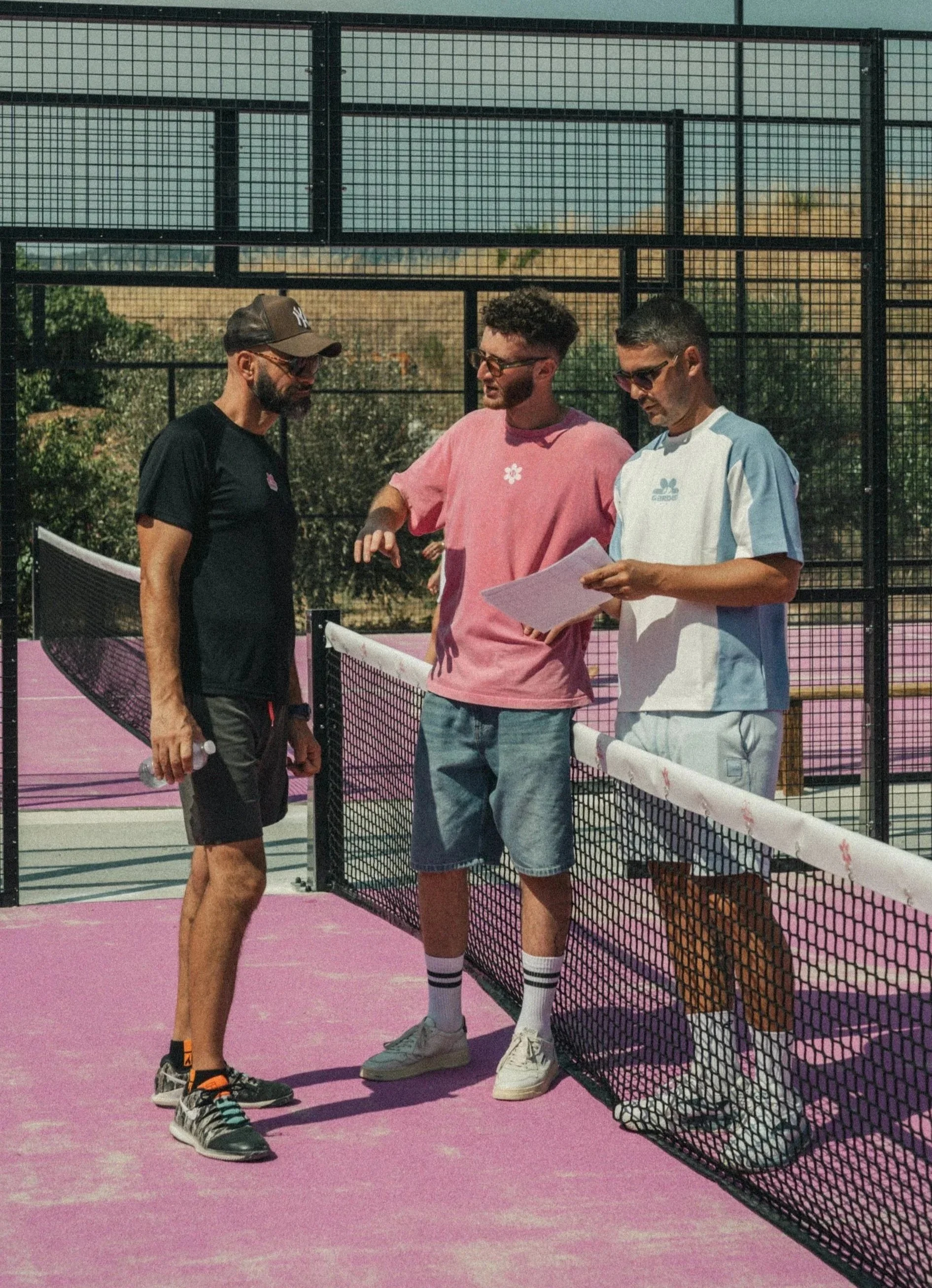 ORIGINAL GARDEN PADEL T-SHIRT - IMG 1