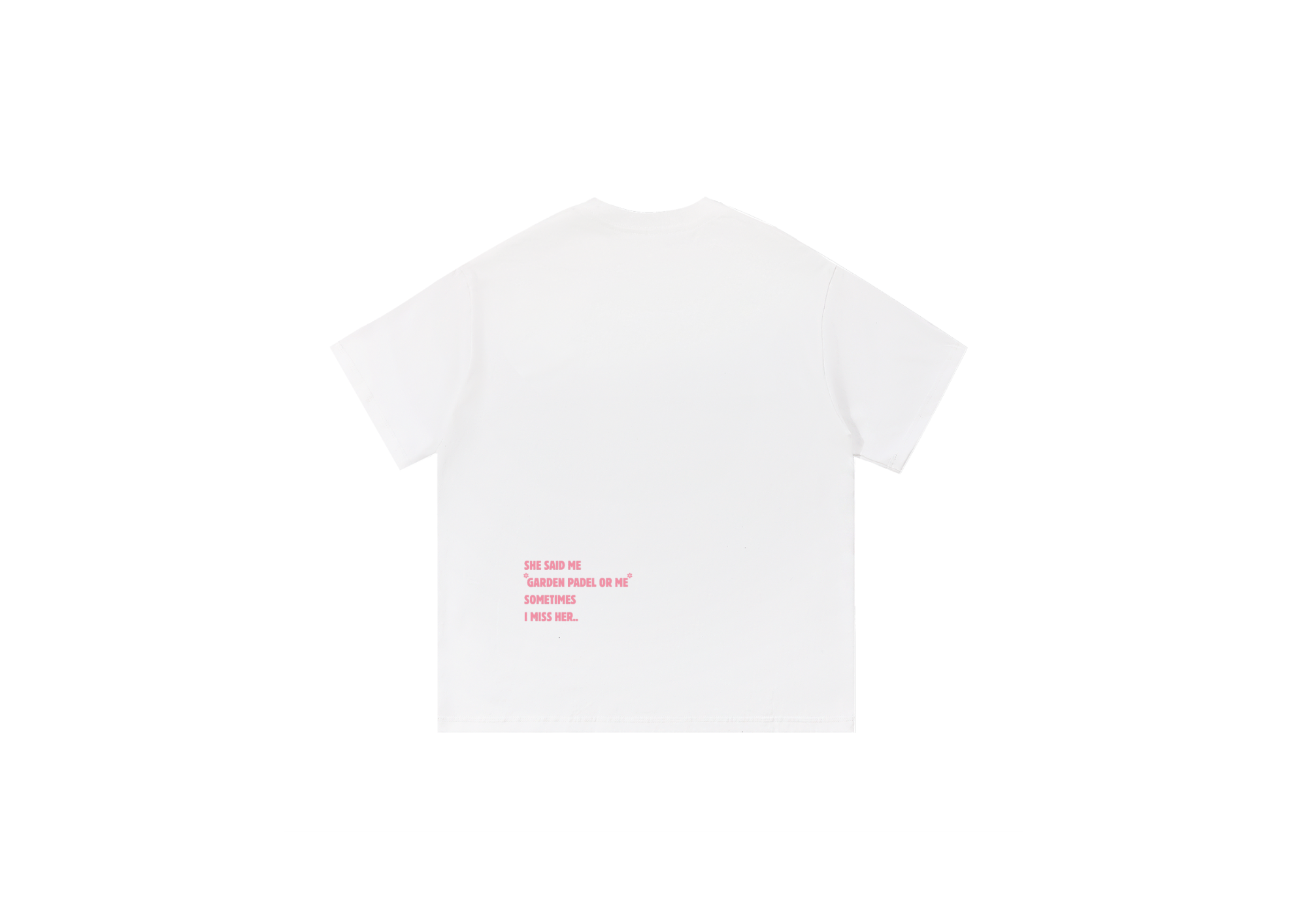 Le T-Shirt - Gamme Lifestyle - Garden padel - IMG 5