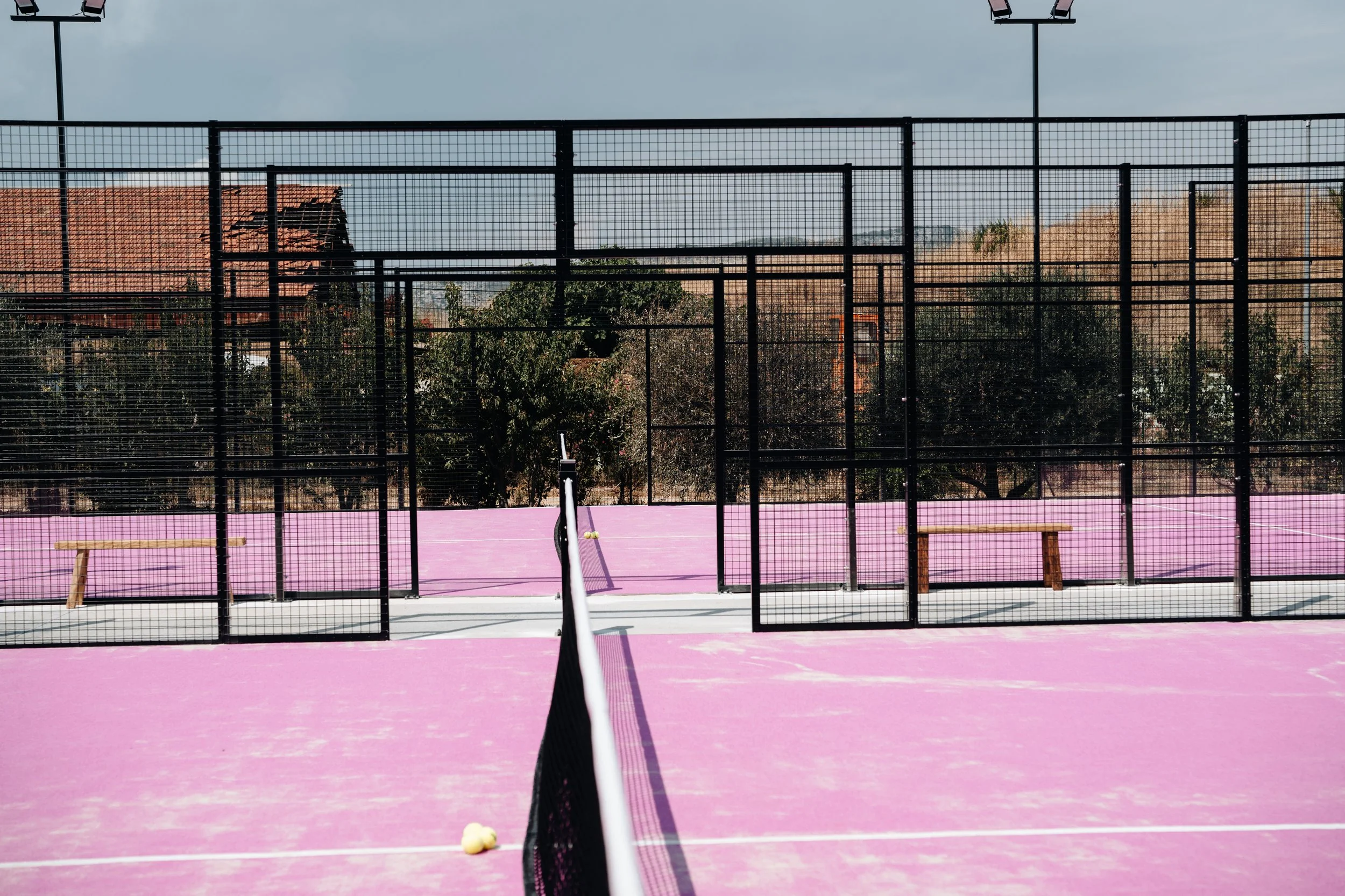 Terrains Garden Padel