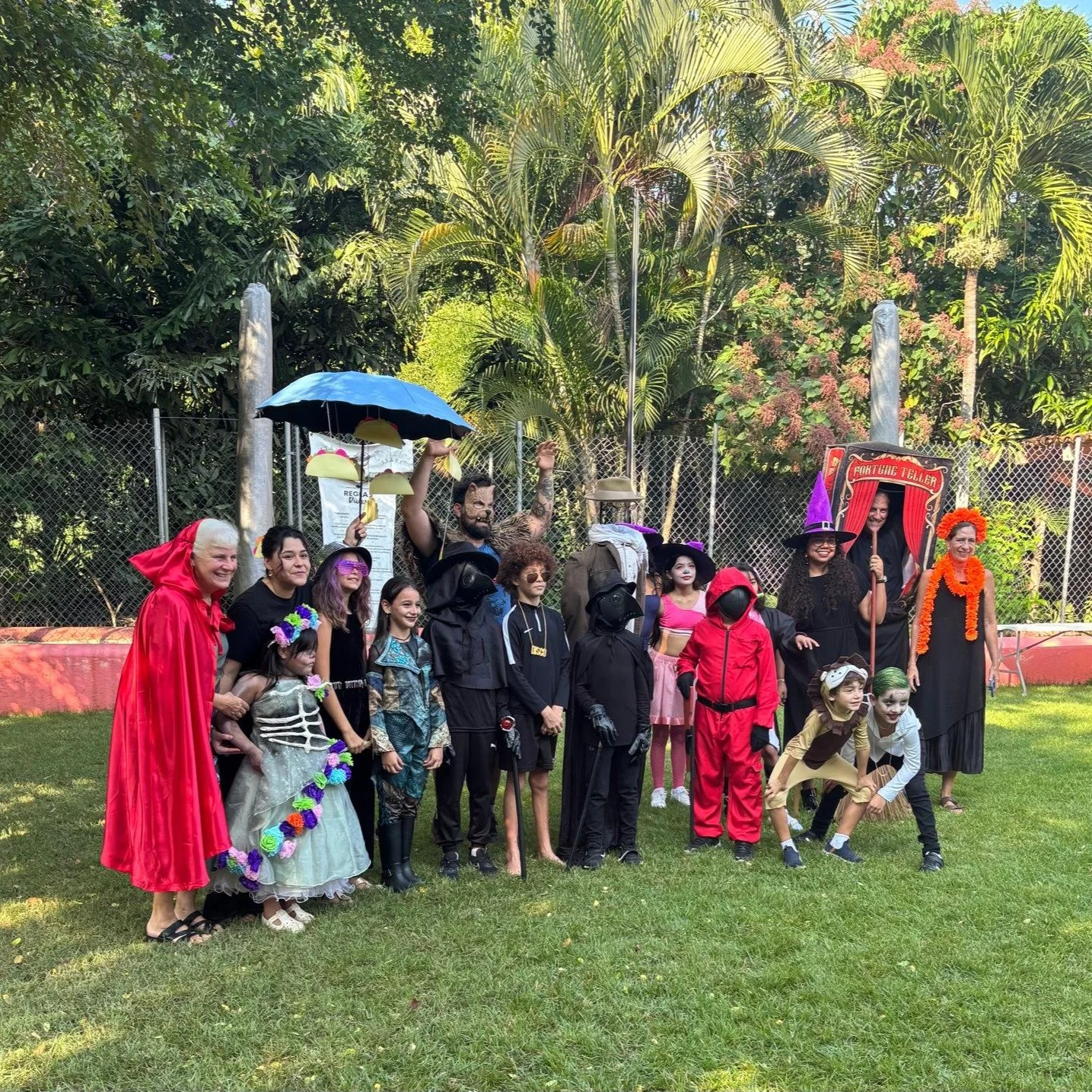 Celebrating Halloween at Iyari!