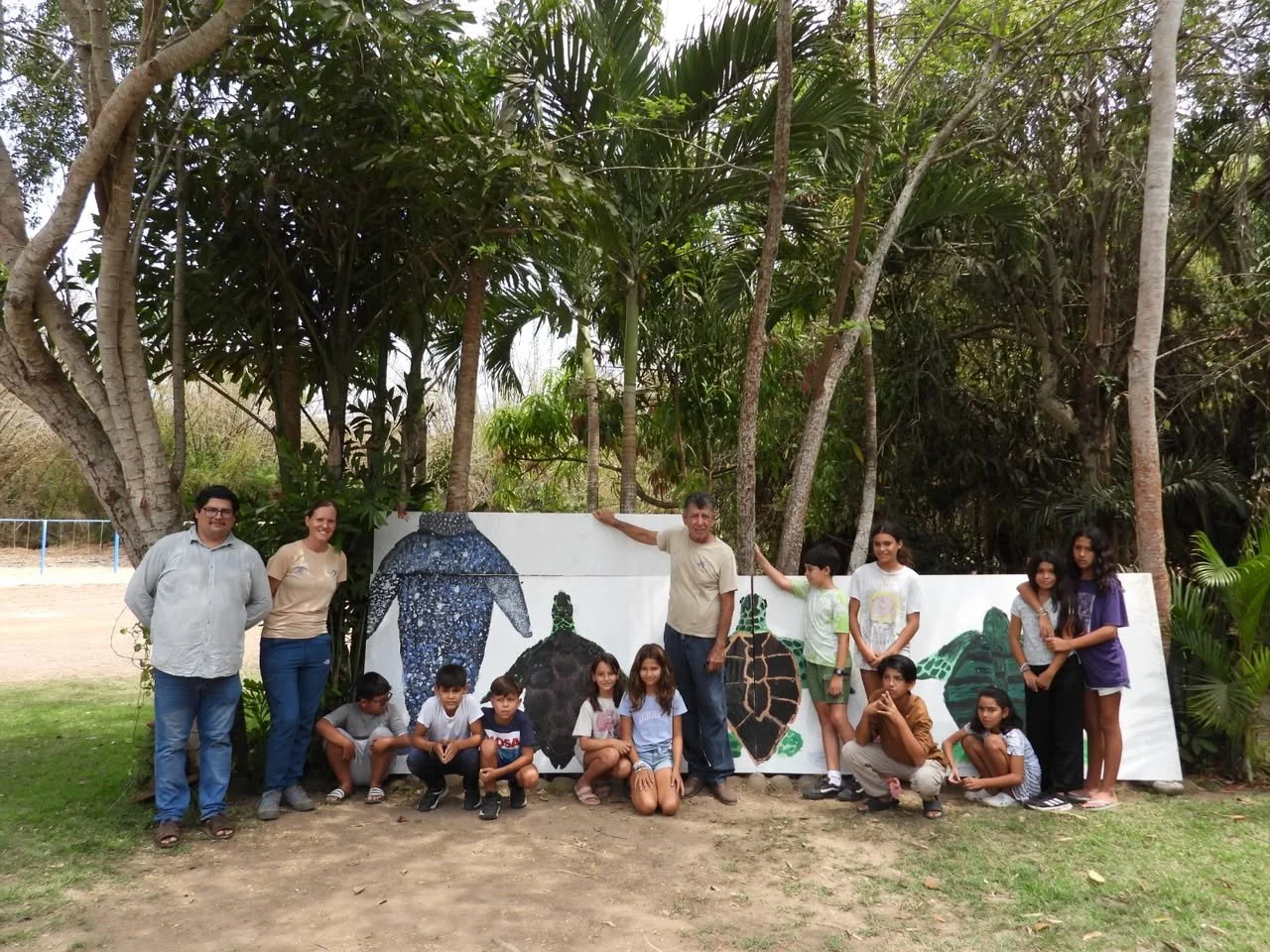 Celebrating Student Learning: A School-Wide Conservation Project