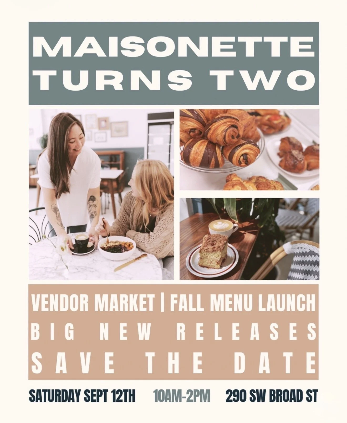Maisonette Turns Two
