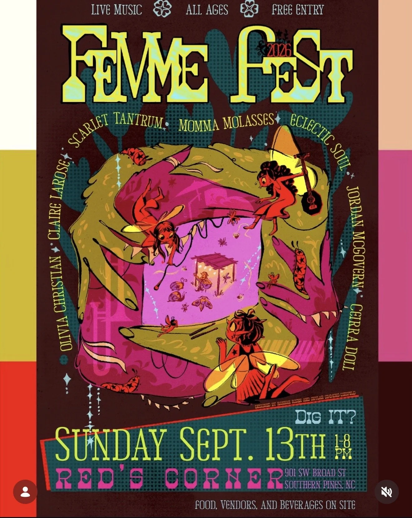 Moore Femme Fest 