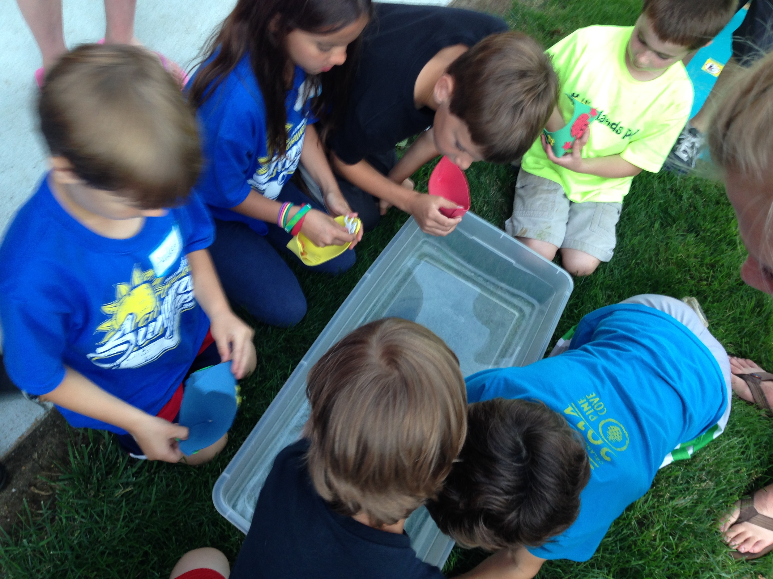 Volunteer at Summer Expedition Camp