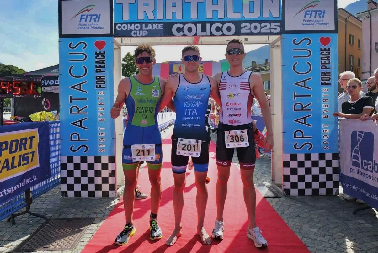 Terzo posto assoluto al triathlon sprint di Colico 🥉

Dopo qualche gara in cui non riuscivo a trovare il ritmo giusto, questa prestazione mi ha dato quella spinta in pi&ugrave; che mi serviva 💪🏻
Mancano ancora 3 gare prima della fine della stagion