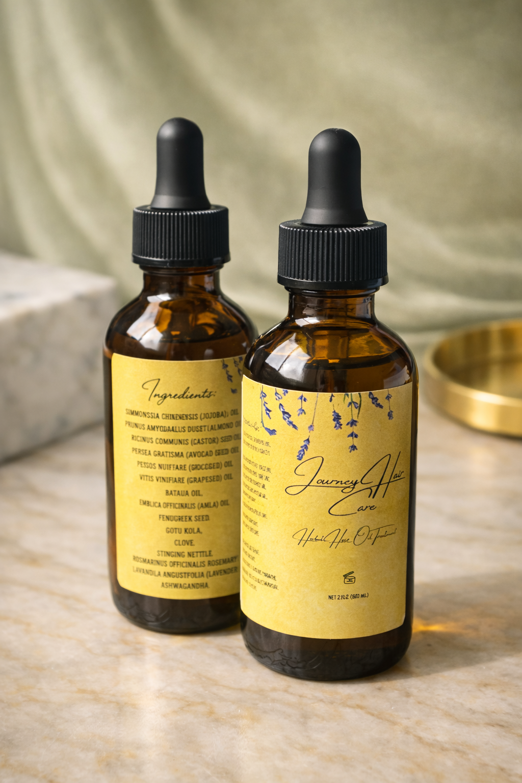 Journey's Oil