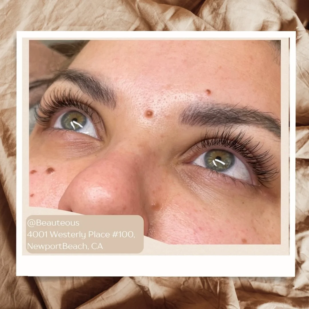 Looking for natural set? ✨
Call / text us for booking! ☎️

#newportbeach #oc #lashcare