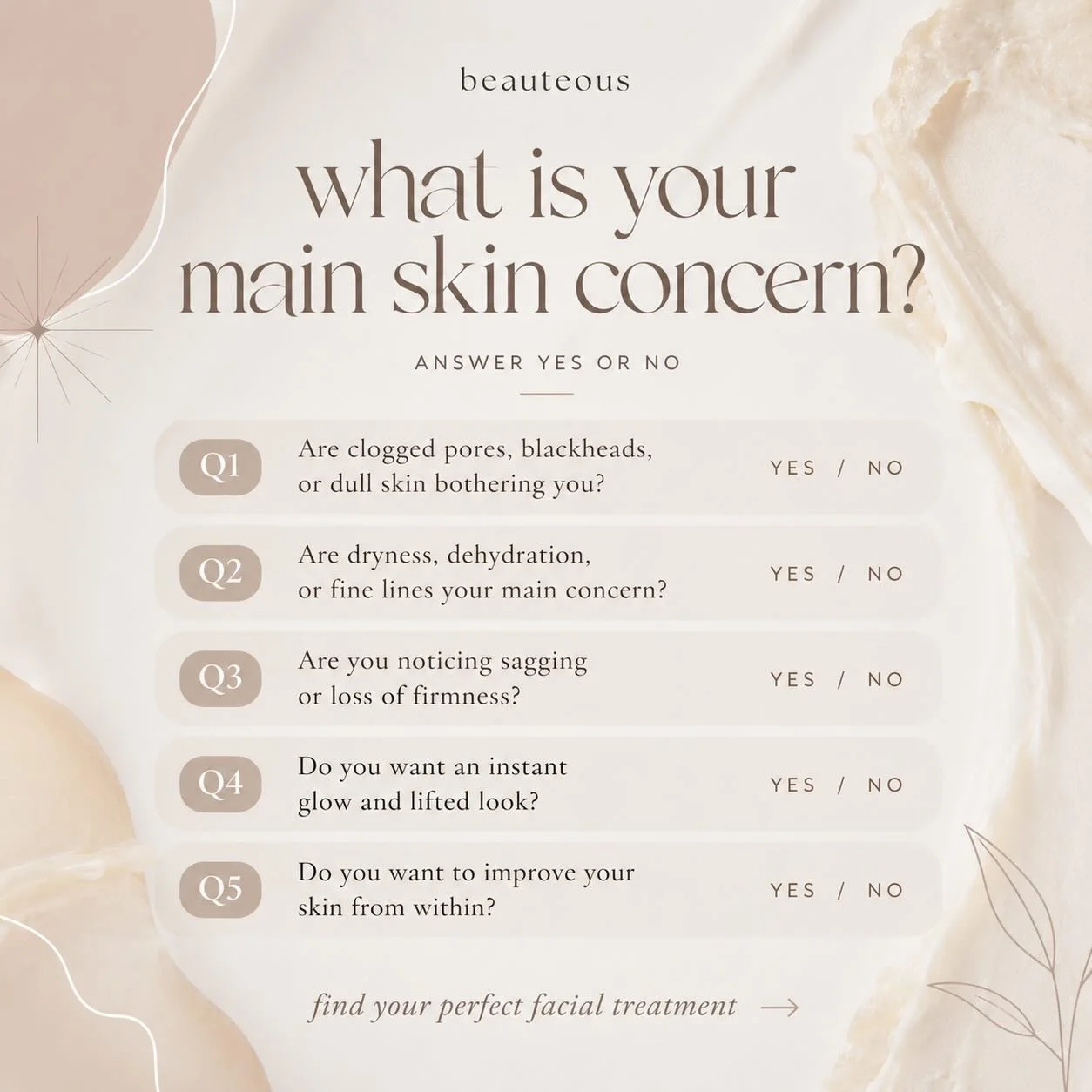 Every treatment at beauteous is performed by certified professionals trained directly by each brand!
Healthy, glowing skin starts with the right treatment.

📲714.708.2329 for appointments &amp; questions.

#facials #skincare #eyelash #eyelashextensi