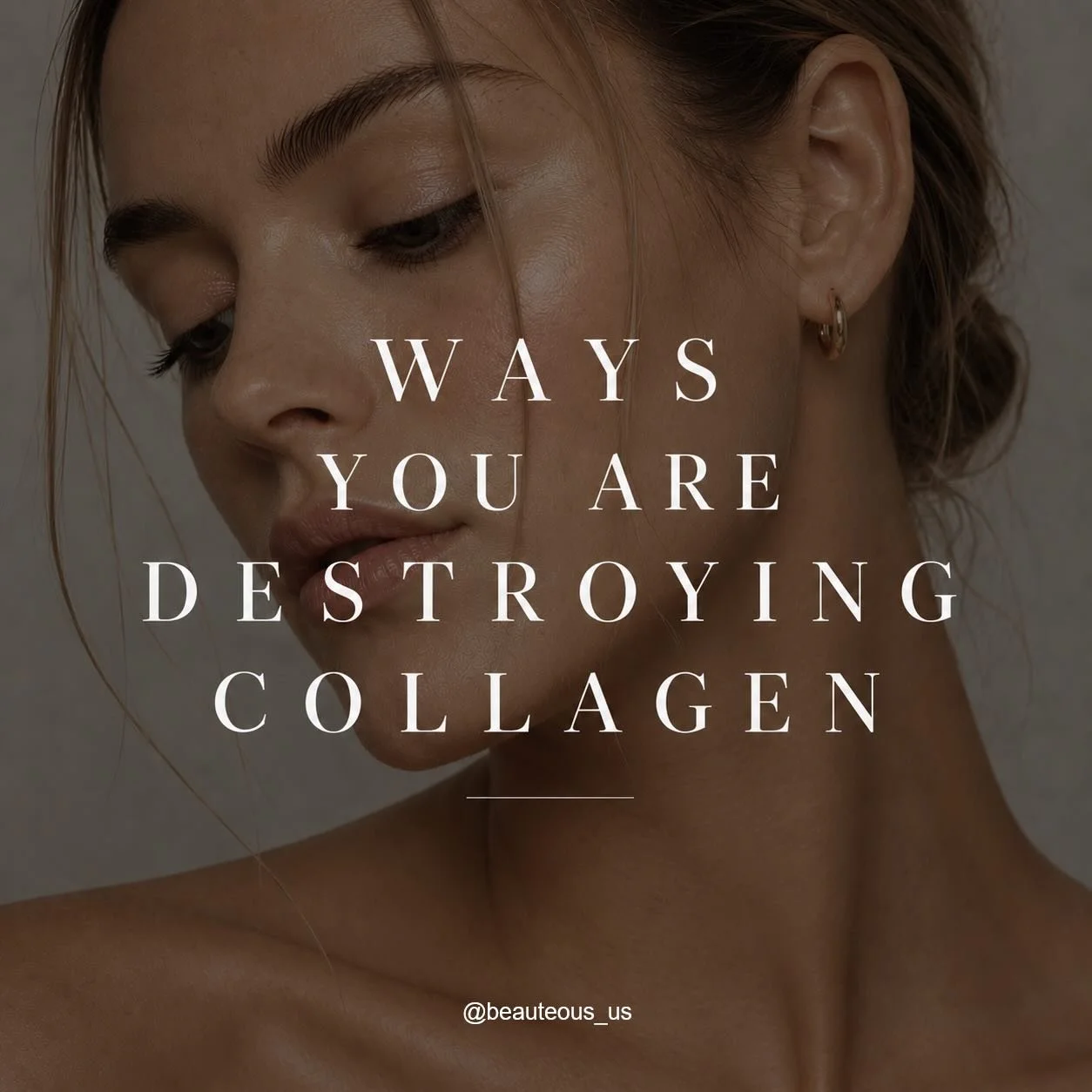 The little things you do every day can either protect or break down your collagen over time.

Being mindful of daily habits, protecting your skin, and avoiding common skincare mistakes all make a difference.

And for the extra care your skin deserves