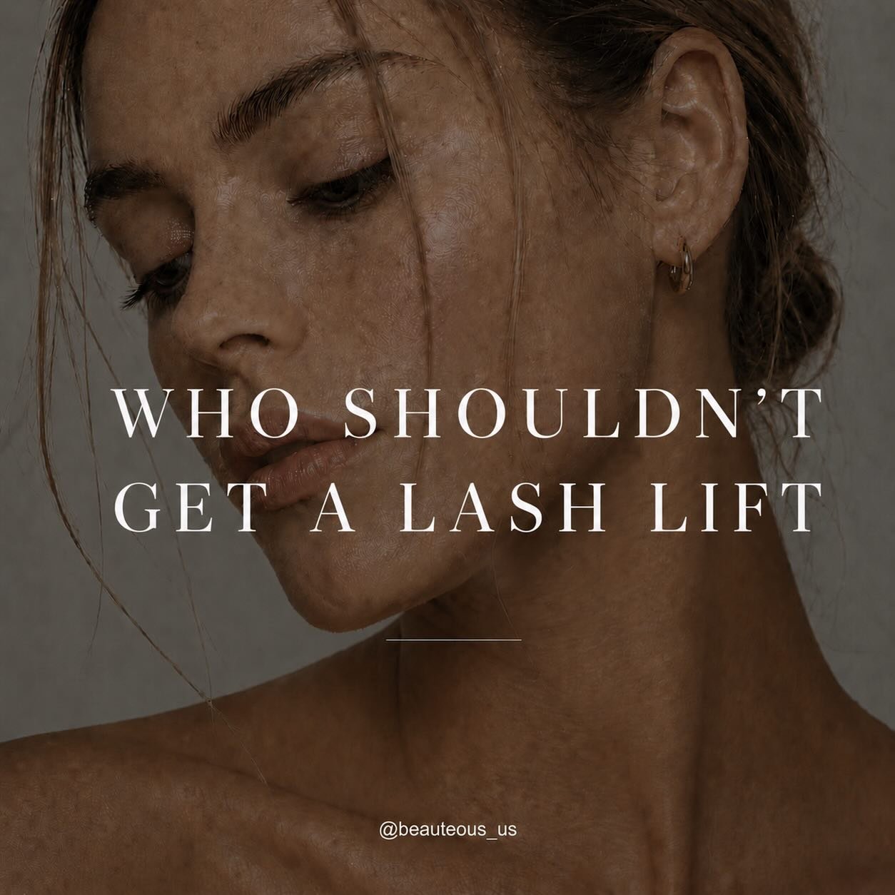Lash health and your comfort always come first.

While lash lifts work beautifully for many clients, they may not be the best option for everyone. We believe in being honest and choosing what is safest and healthiest for your natural lashes and eyes?