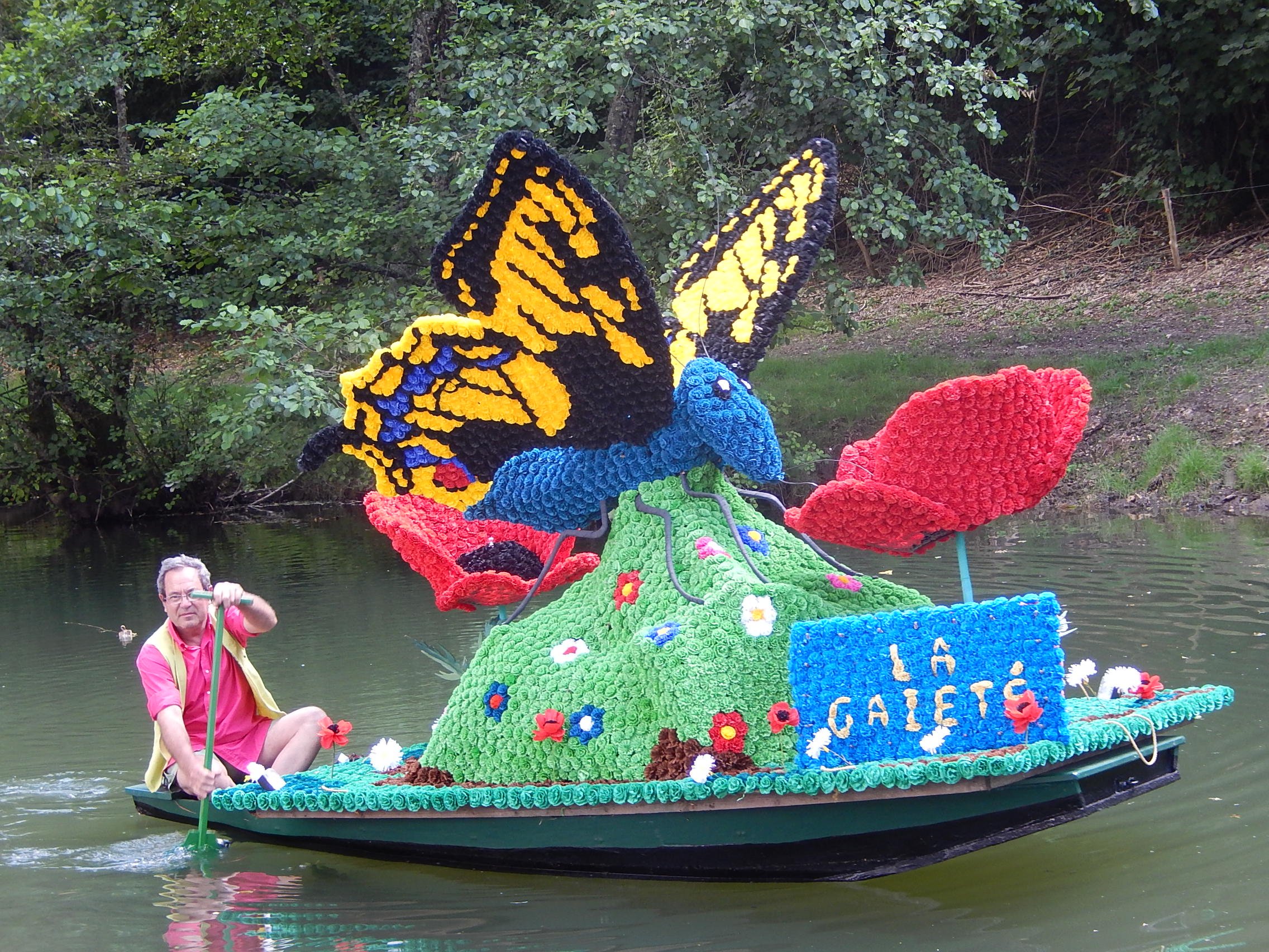 Les insectes et fleurs - 2014