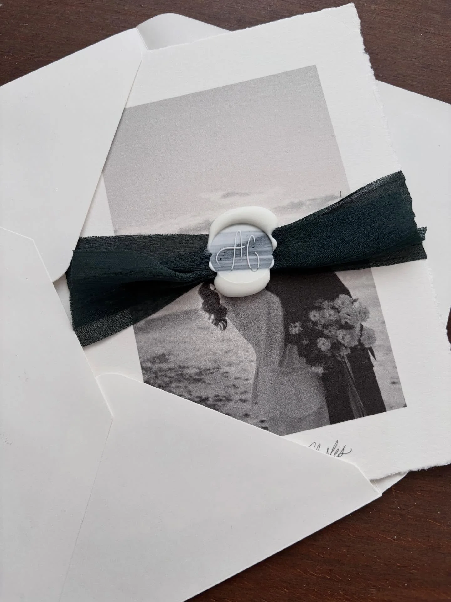 Les cartes de remerciements de A&amp;C. 

#wedding #mariage #signaletique #personnalisation #homemade