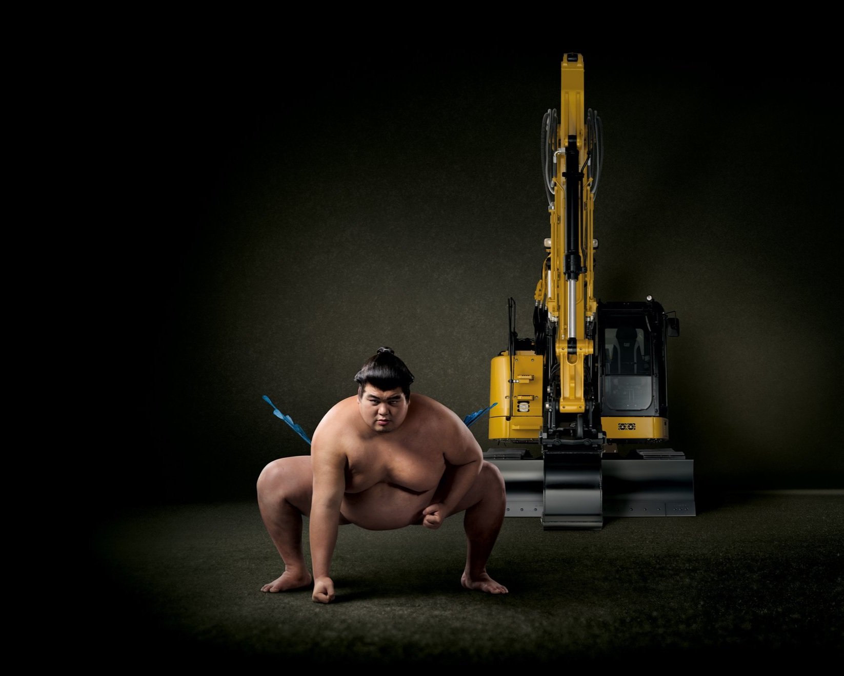 Caterpillar - You can with a compact radius