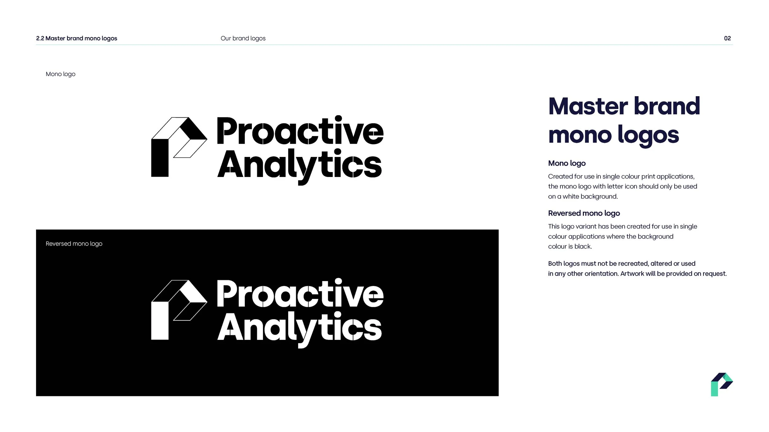 Proactive Analytics Guidelines - Page 9