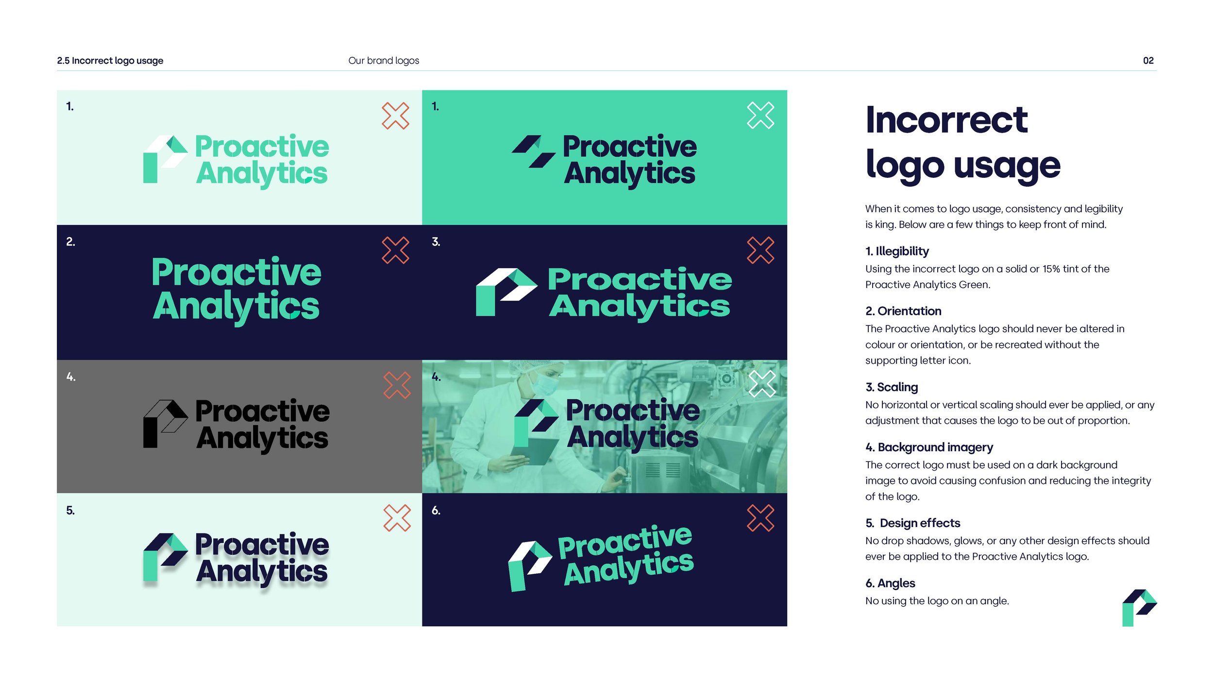 Proactive Analytics Guidelines - Page 12