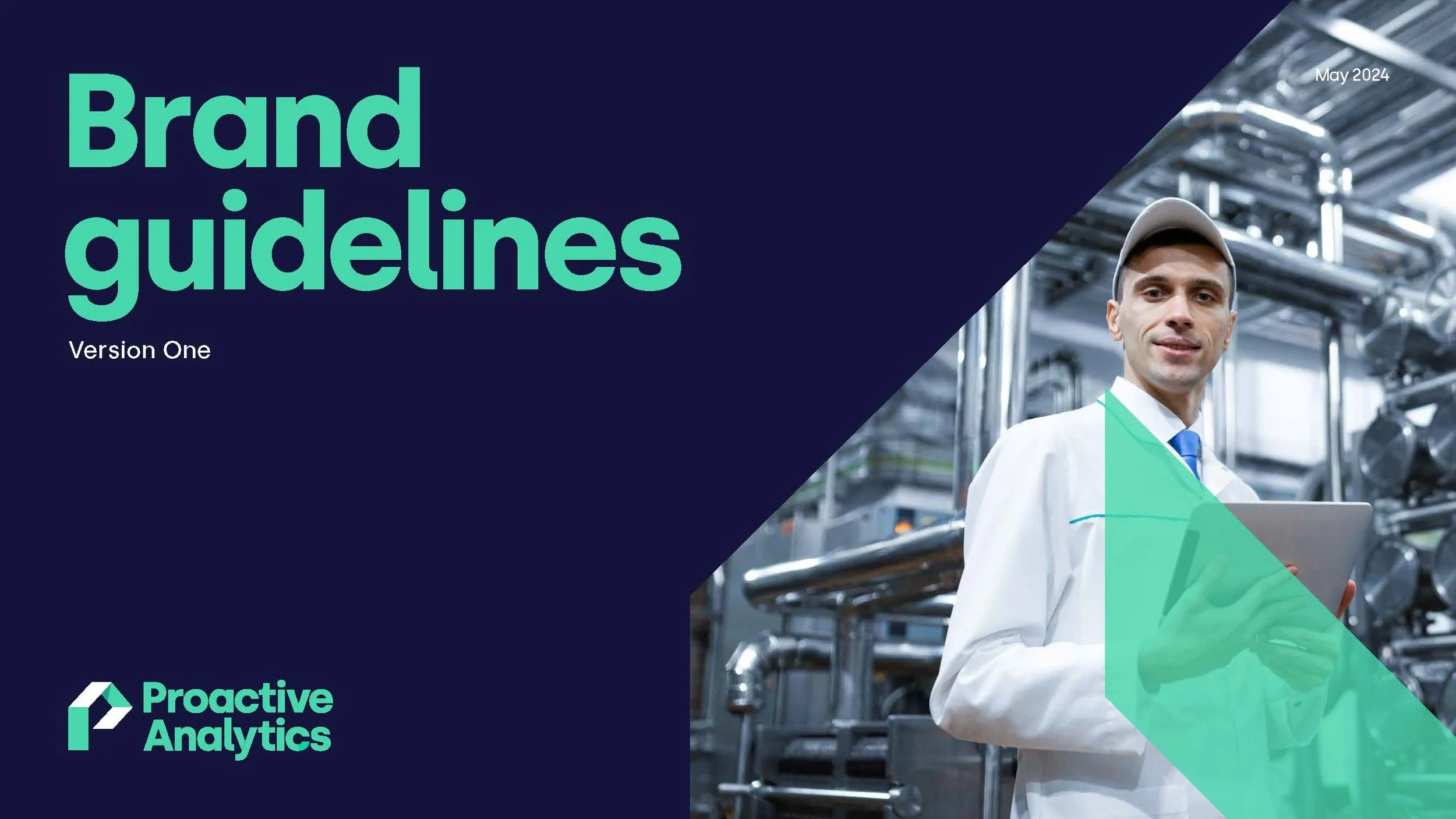 Proactive Analytics Guidelines - Page 1