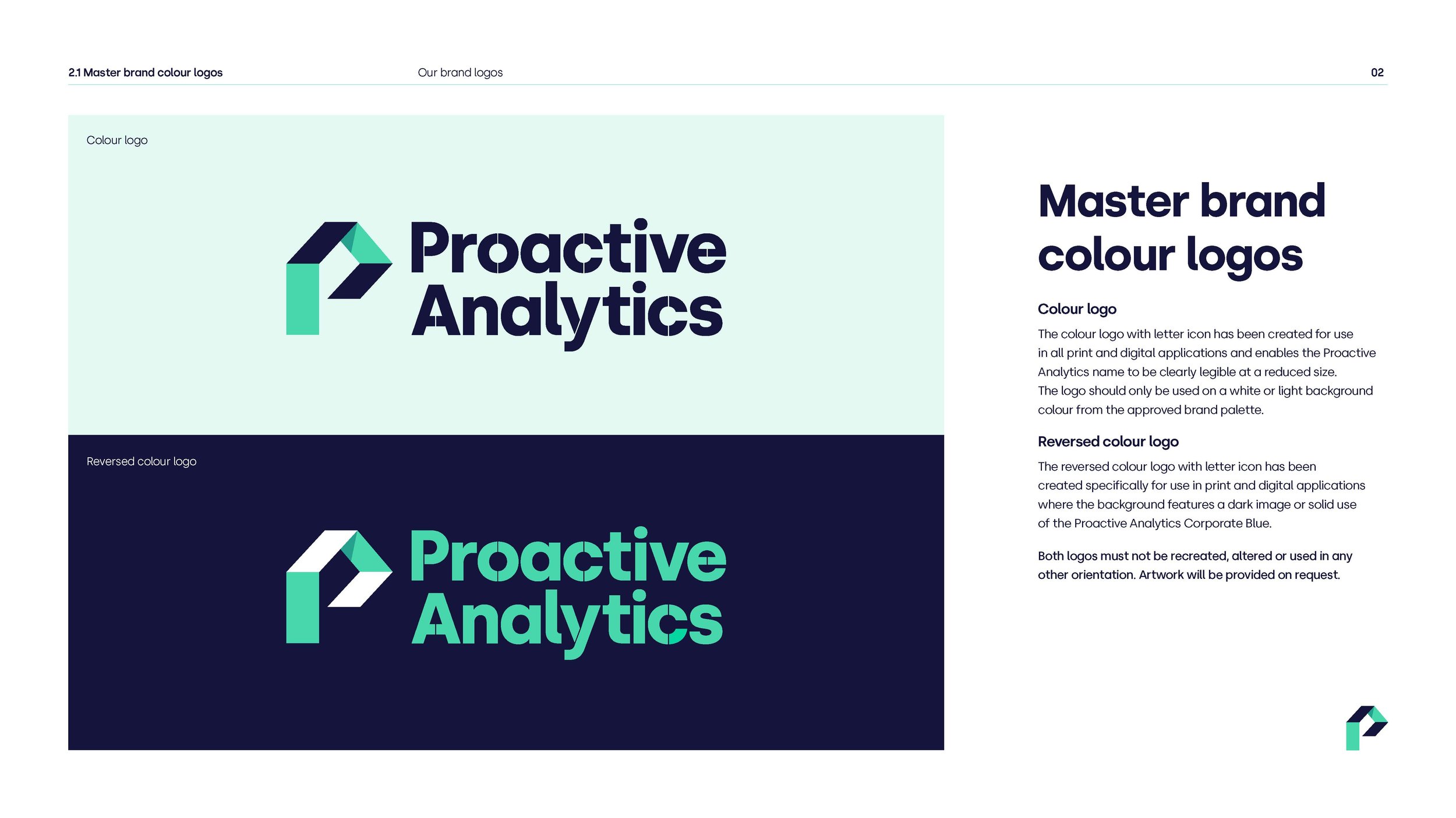 Proactive Analytics Guidelines - Page 8