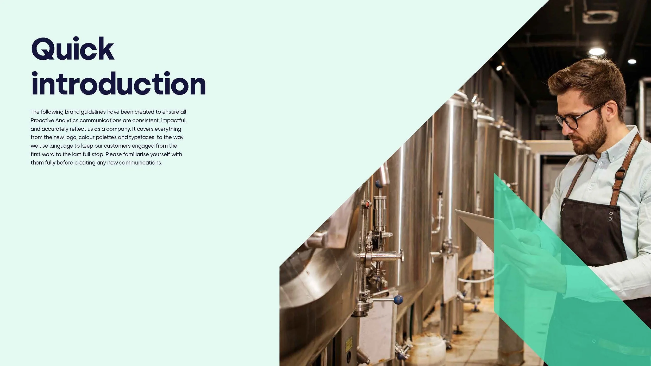 Proactive Analytics Guidelines - Page 2