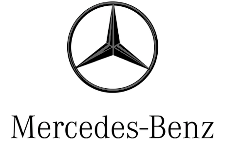Mercedes-Benz logo with company name below