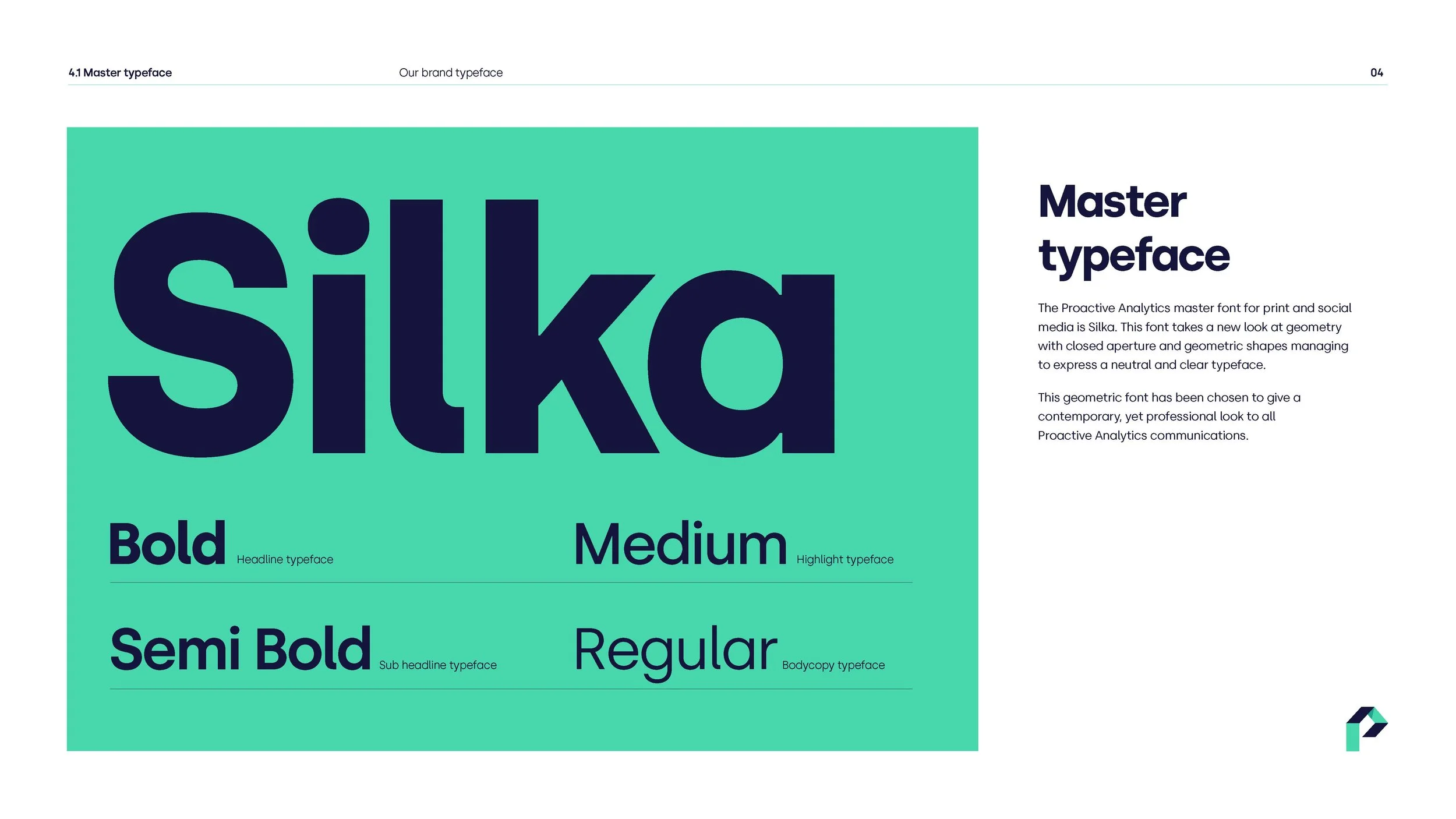 Proactive Analytics Guidelines - Page 19