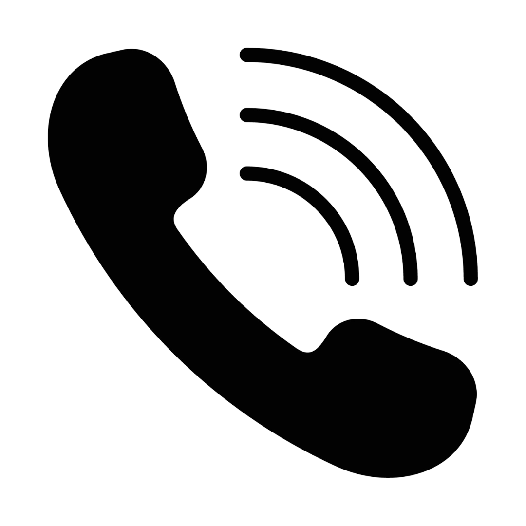 Silhouette of a hand with a finger pressing on a wireless signal icon.