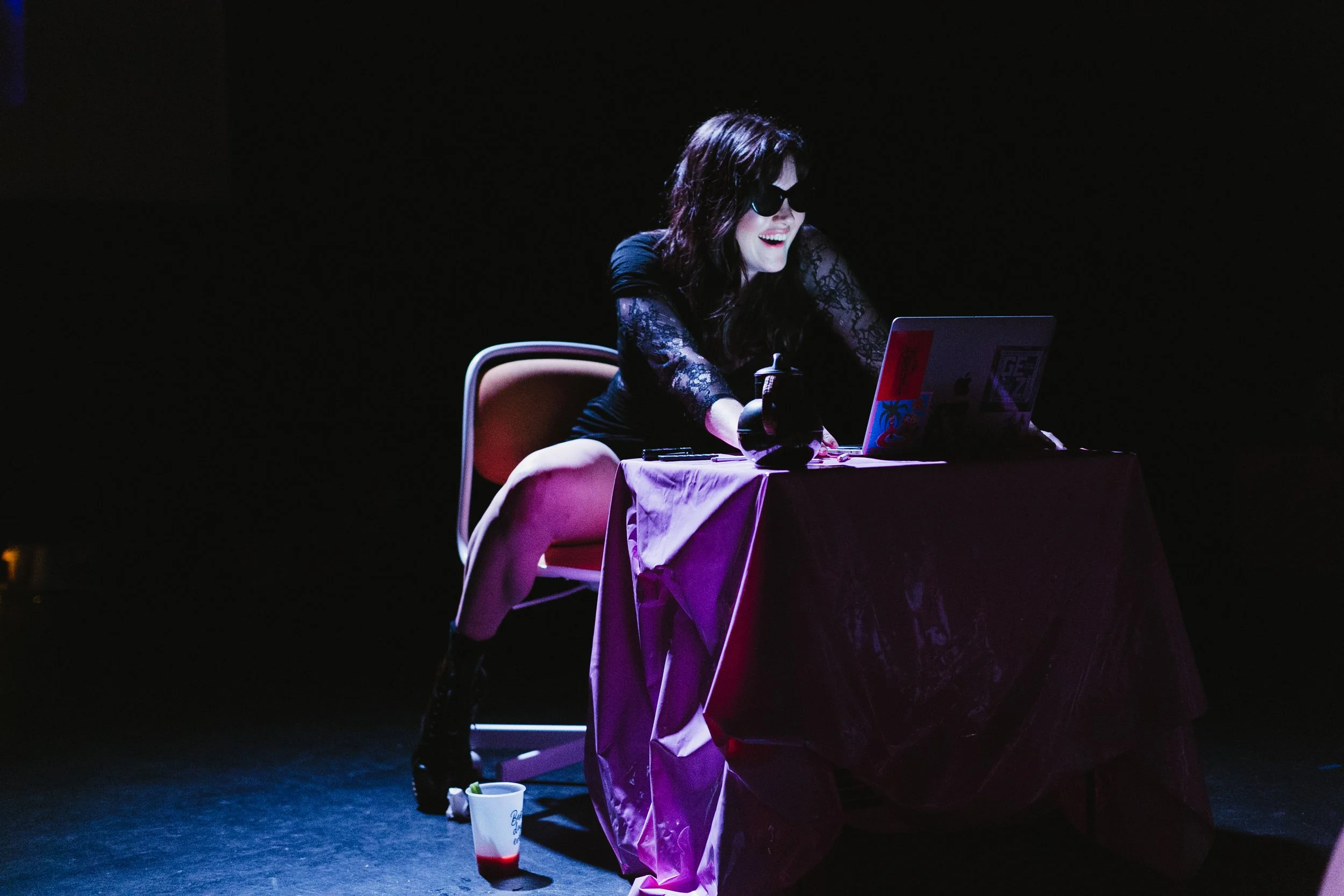 (...) PRTY GRL (IRT, 2023) Photo by Joseph O' Malley