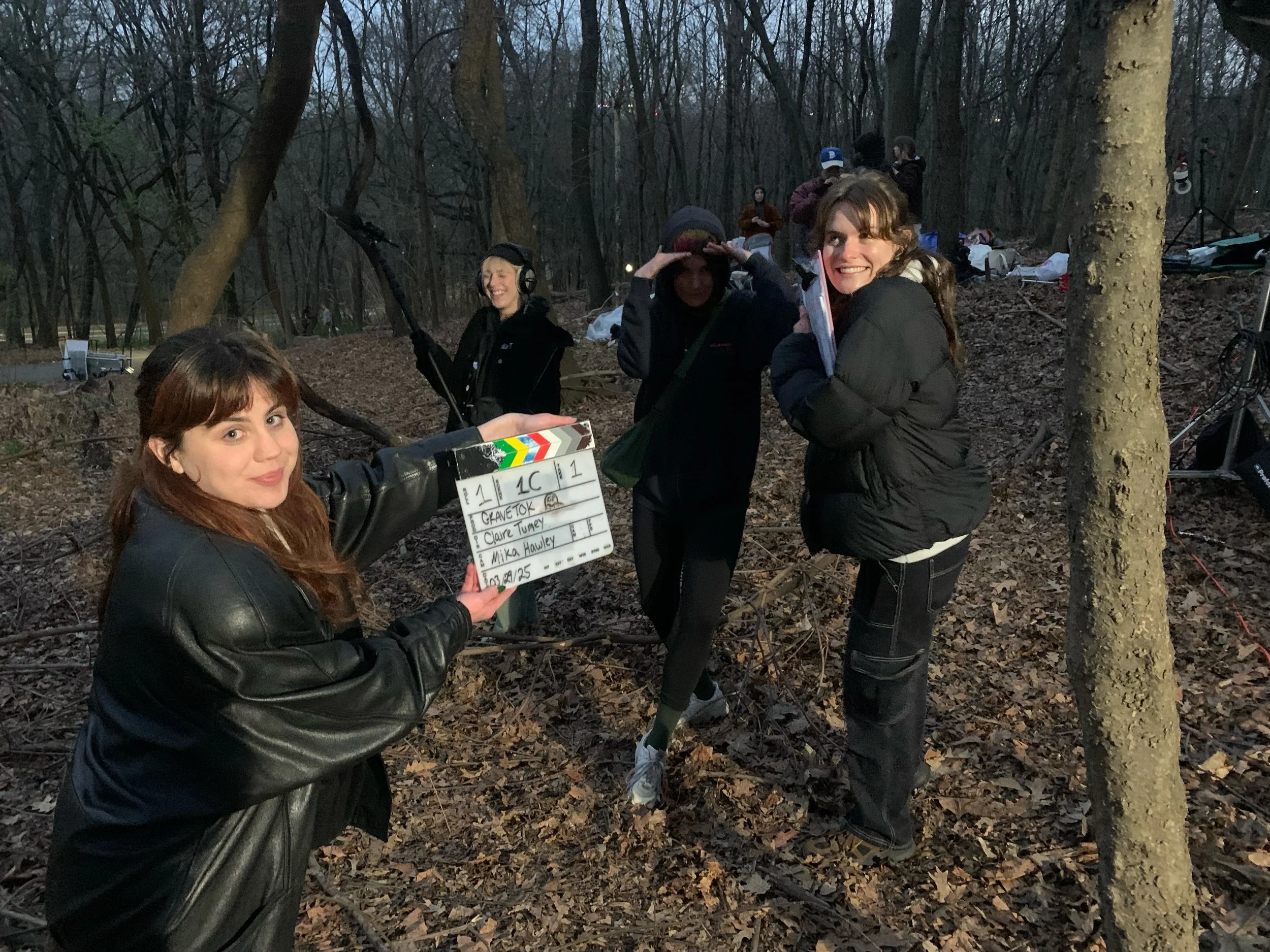 GRAVETOK (Short Film, 2025)