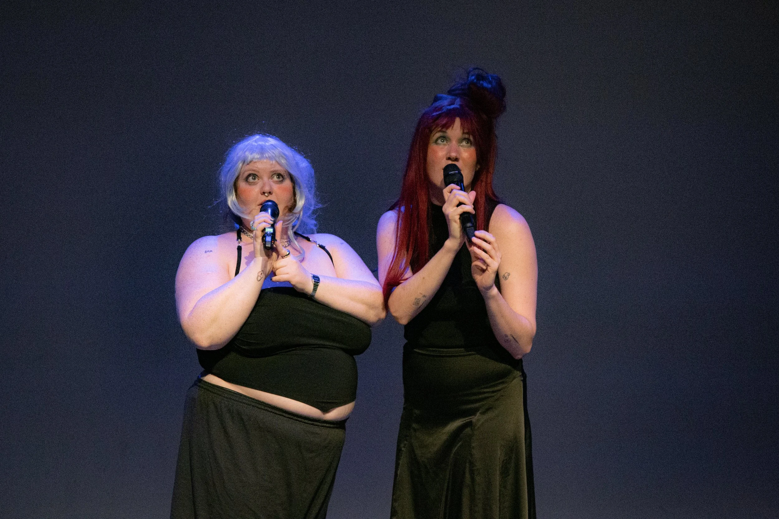 with Hannah Bird, hosting a night of works-in-progress as MIDDLE SISTER (Dixon Place, 2026).