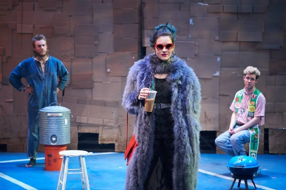 Mother Courage and Her Children (Univ. of Evansville, 2018)