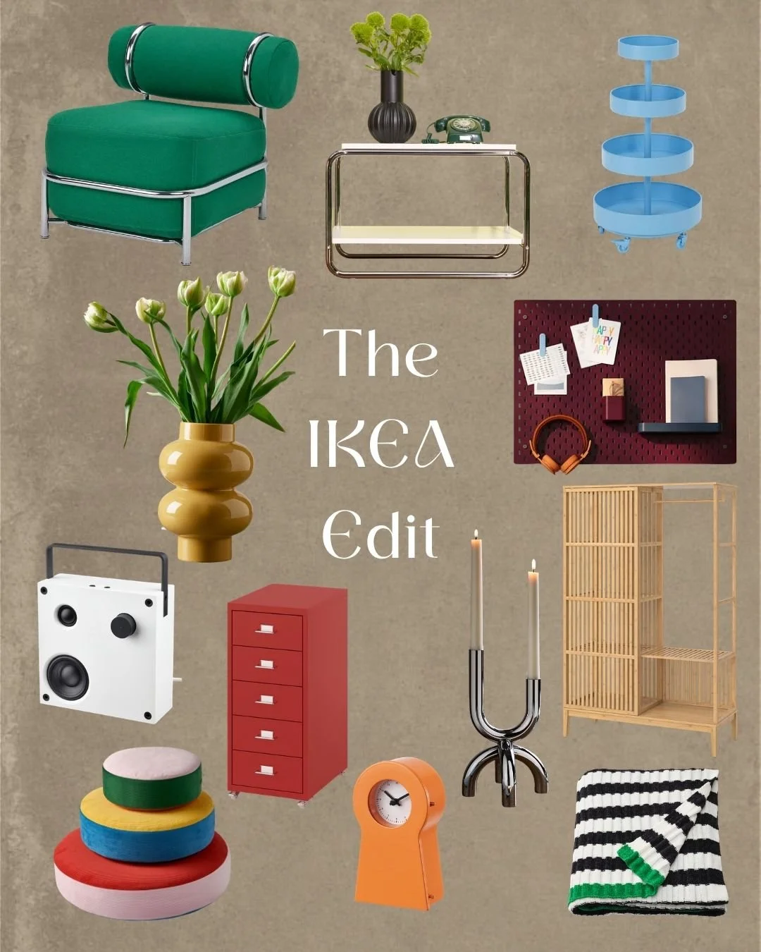The IKEA deep dive nobody asked for but everyone needed. 

#IKEAEdit #CuratedSpaces #DesignInspo #GreatTaste #HomeDec