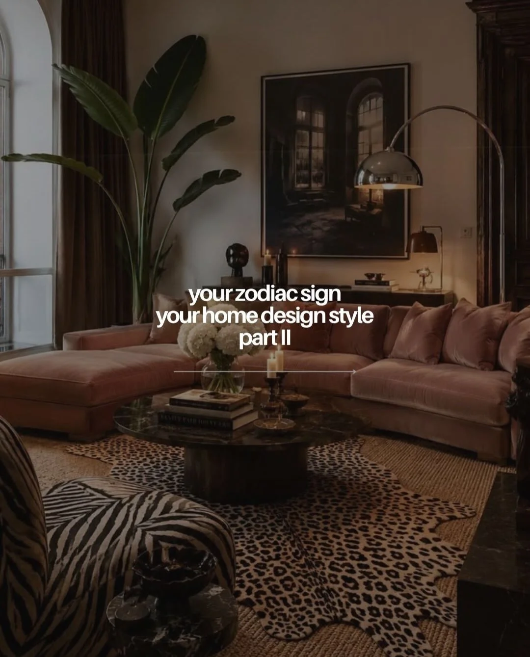 Gemini, Cancer, Leo, we matched your sign to a whole vibe.

#ZodiacEdit #Zendo #PersonalStyle #VibeyInteriors 
#InteriorDesignInspo