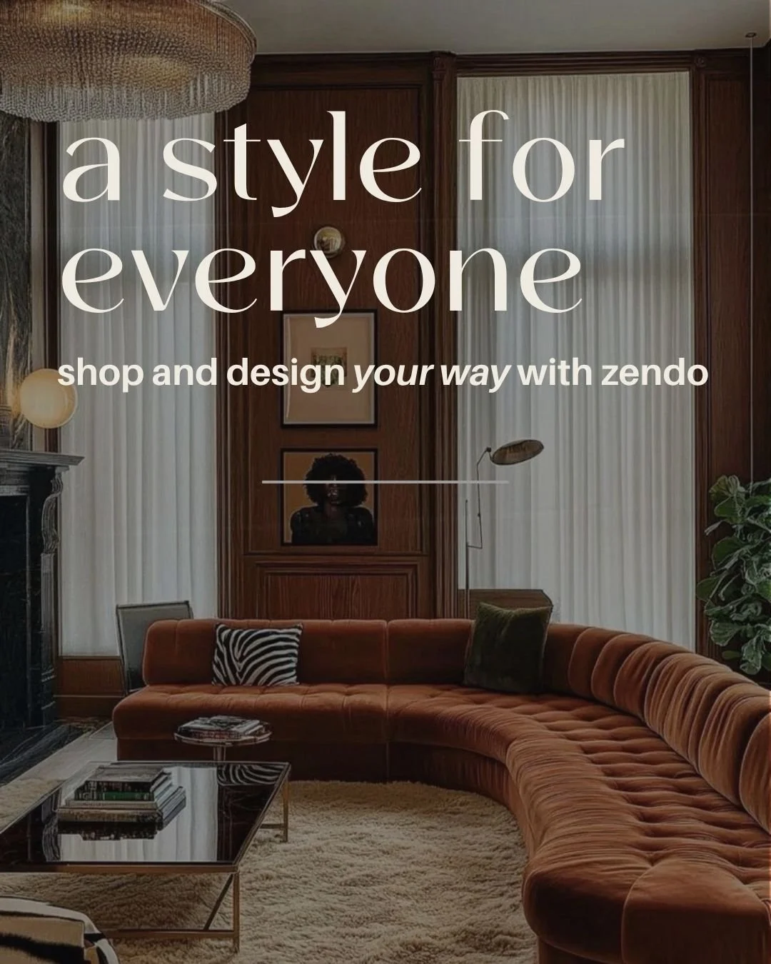 Whether you know exactly what you want or you&rsquo;re still figuring it out, Zendo meets you where you are.

Shoppable pieces, one seamless experience. Available in the App Store and now on desktop. 

🔗 in bio to try our newest way to Zendo.

#Zend