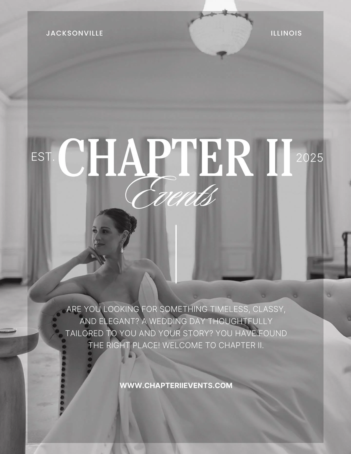 At Chapter II, every wedding is personal. From your first tour to your final sendoff, we work closely with you to bring your vision to life and make sure every detail feels just right. If you are dreaming of a day that feels seamless, beautiful, and 