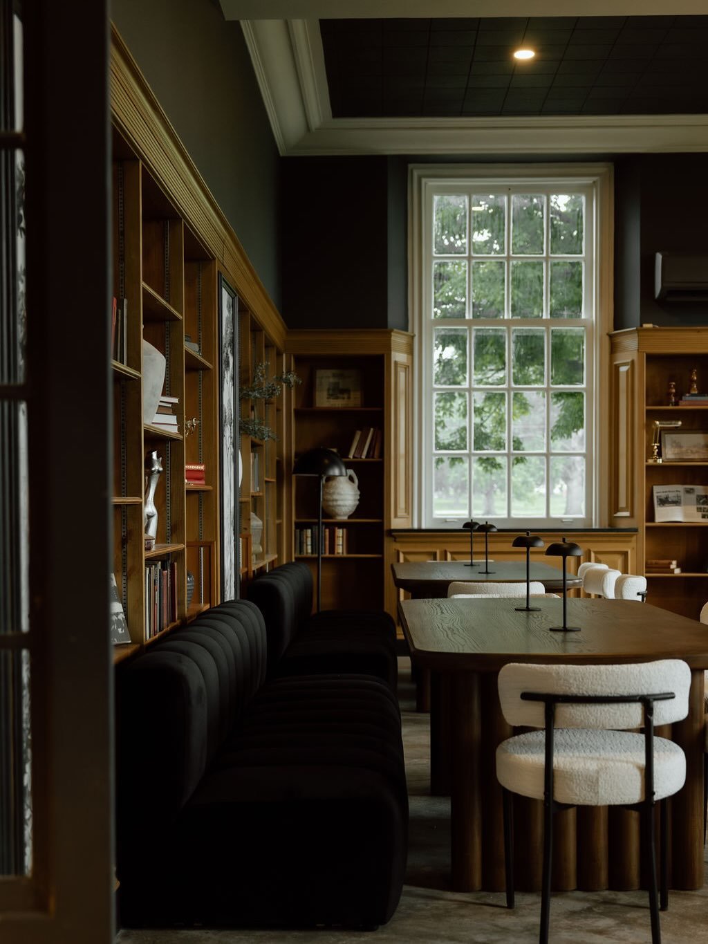 The Caf&eacute; room will always hold a special place in my heart.

This was the very first room we brought to life. At that point, I was overwhelmed, exhausted, and honestly questioning if I was ever going to pull this wedding venue off. We had alre