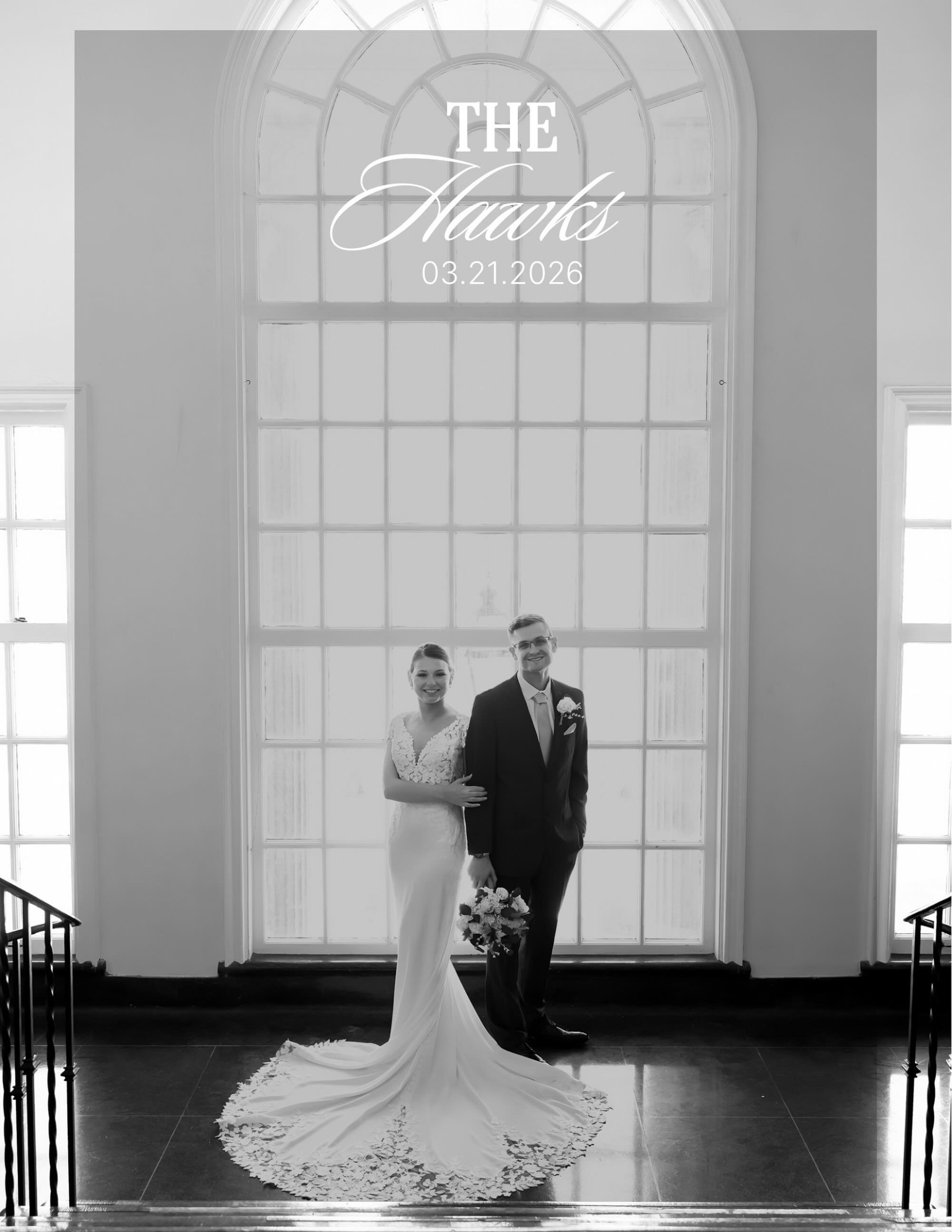 Bride &amp; Groom of Chapter II

Photo: @darlings.andco