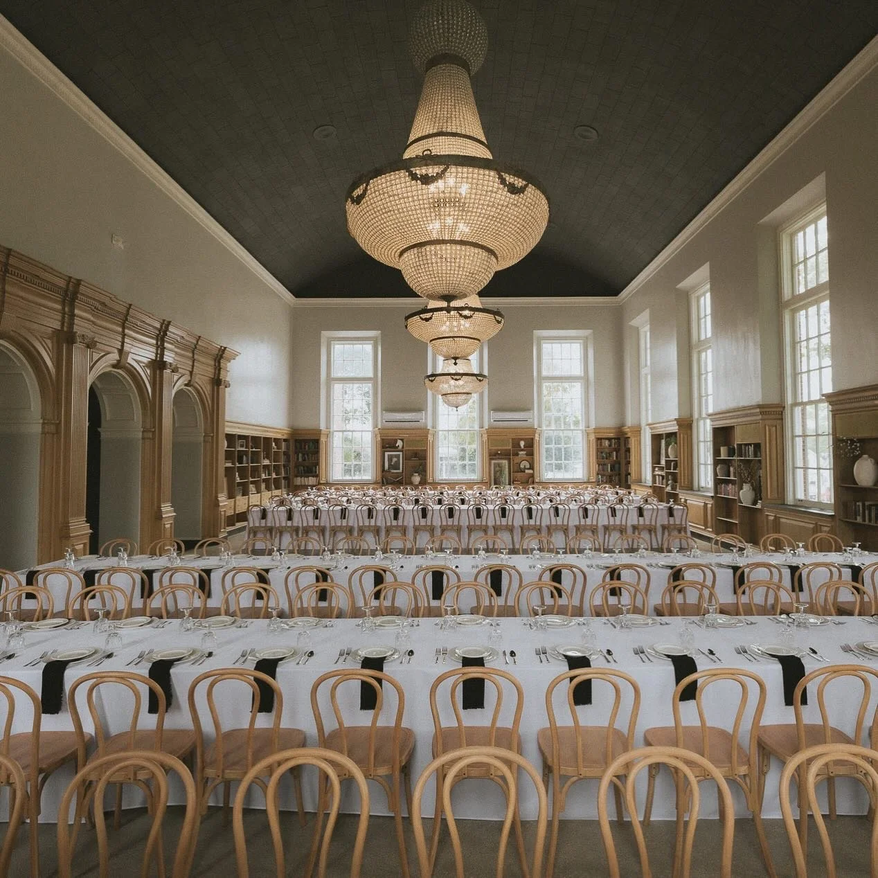 Historic charm, beautifully reimagined, and set for a celebration.

Photo: @rachaelmarie_itsme