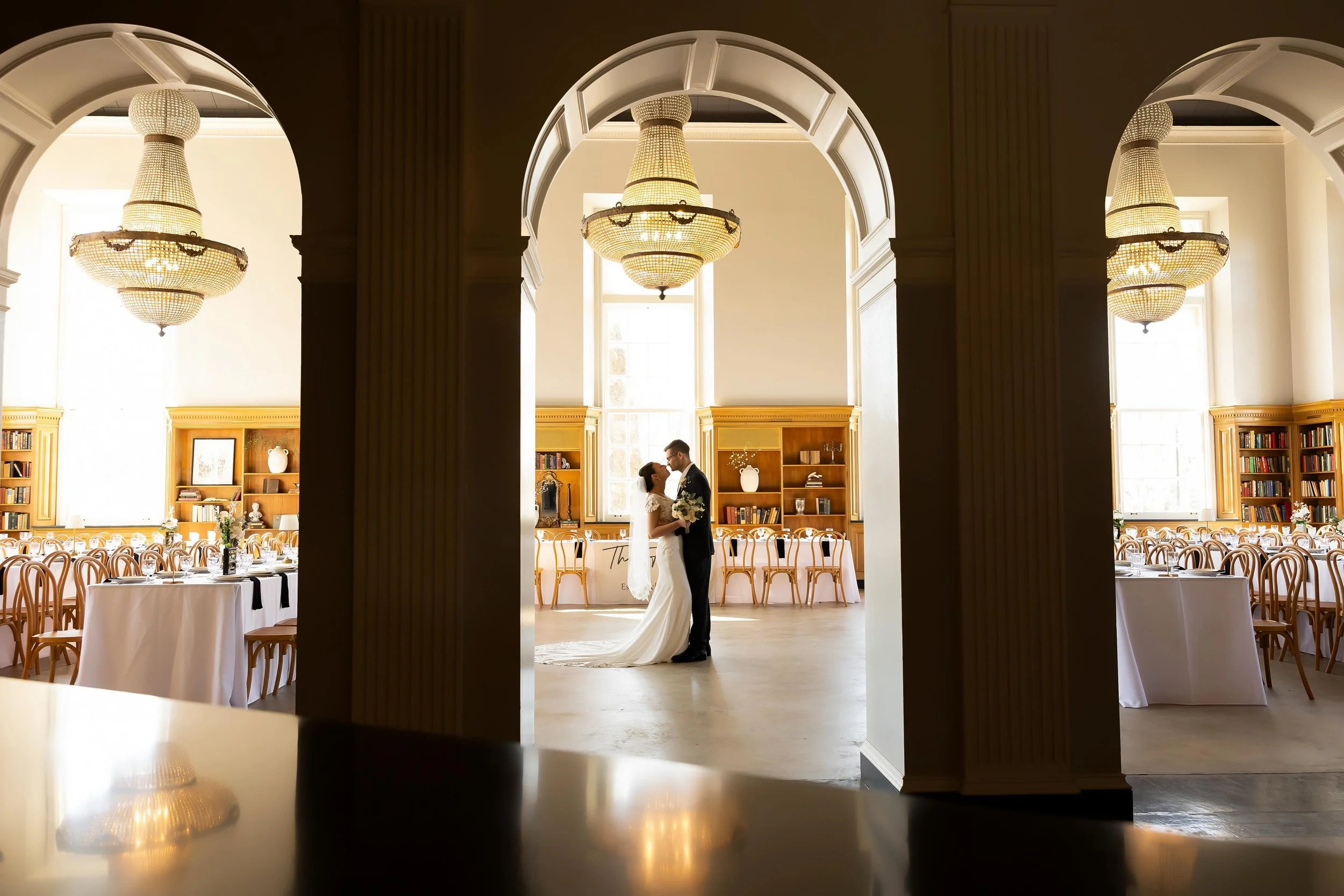 Grand architecture. Intimate moments. The perfect balance.

Photo: @darlings.andco