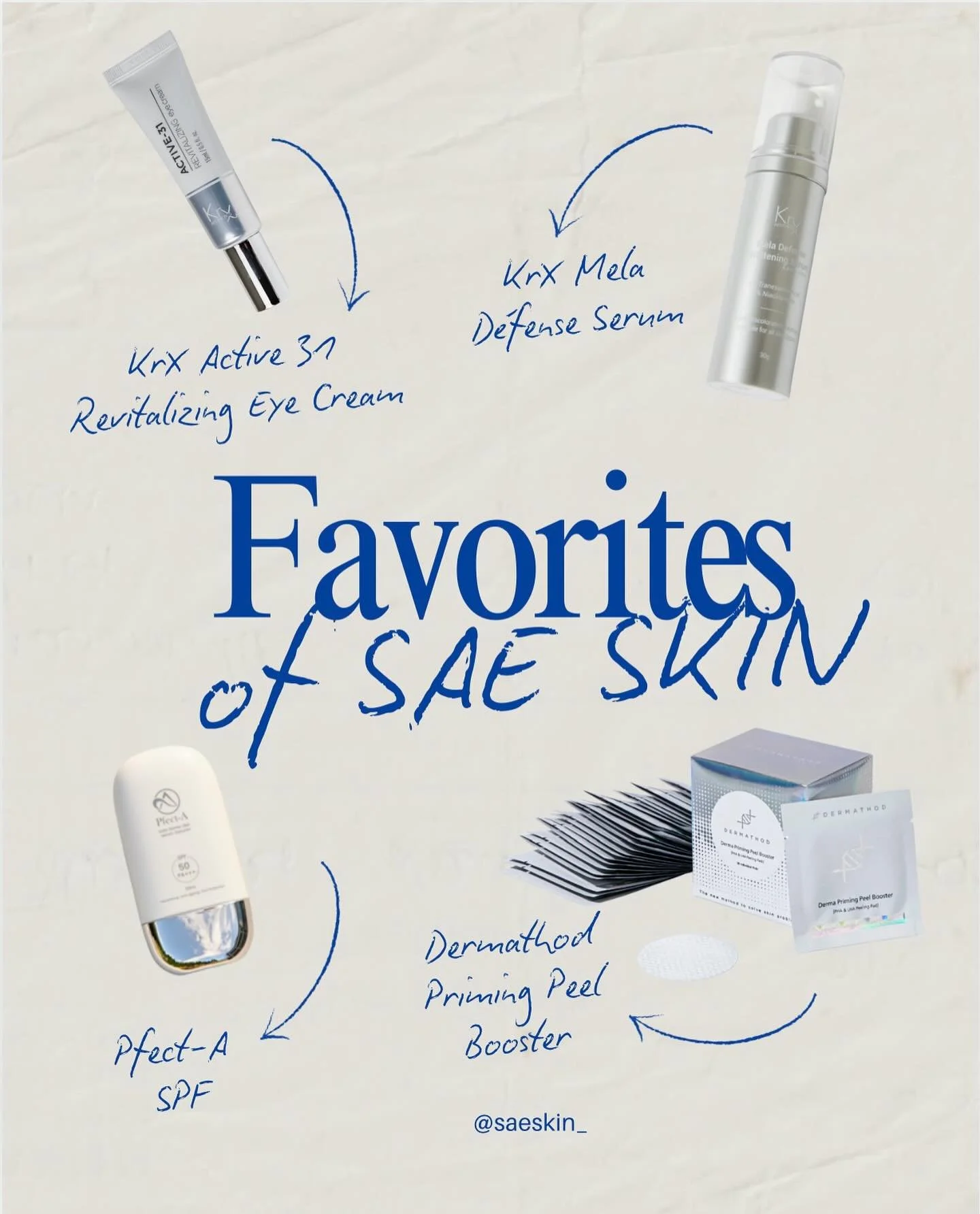 These have been getting so much love lately &mdash; both from clients and me 🕊

I&rsquo;ve been reaching for them often in facials, and they&rsquo;ve become favorites for home care too. You don&rsquo;t need to use them all together, but each one has