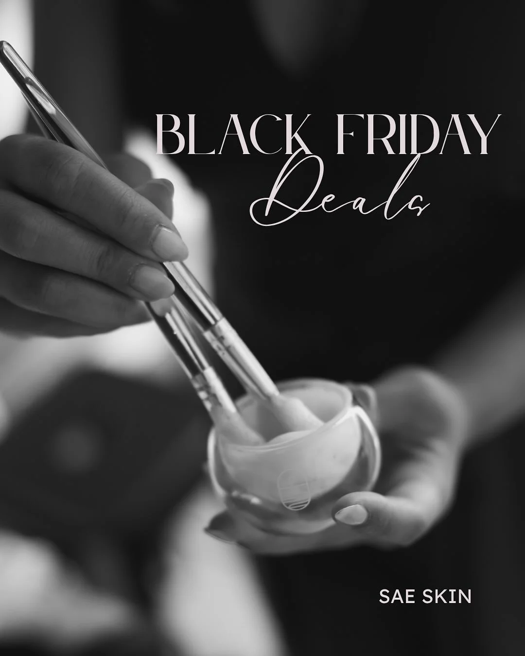 Black Friday at SAE SKIN is officially here 🖤

This year, I created a few intentional offers to help you (and your skin) slow down, reset, and feel renewed through the colder months. Each one was made with care, whether you&rsquo;re gifting someone 