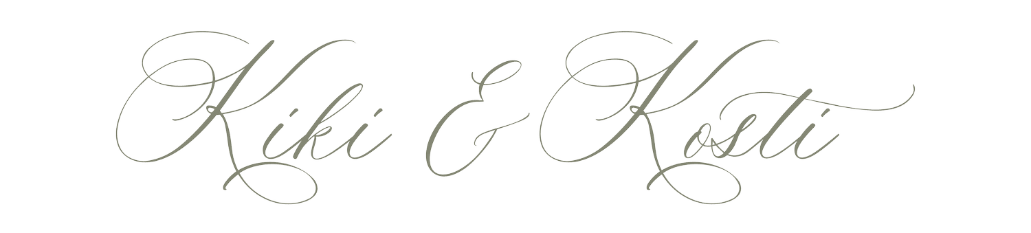 Kiki &amp; Kostis Wedding