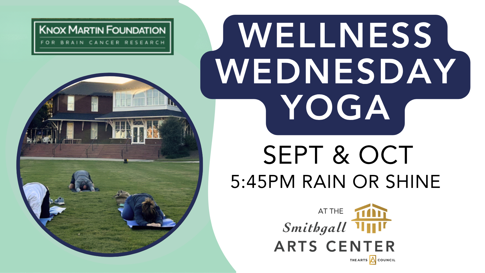 Wellness Wednesday Yoga: Fall Series