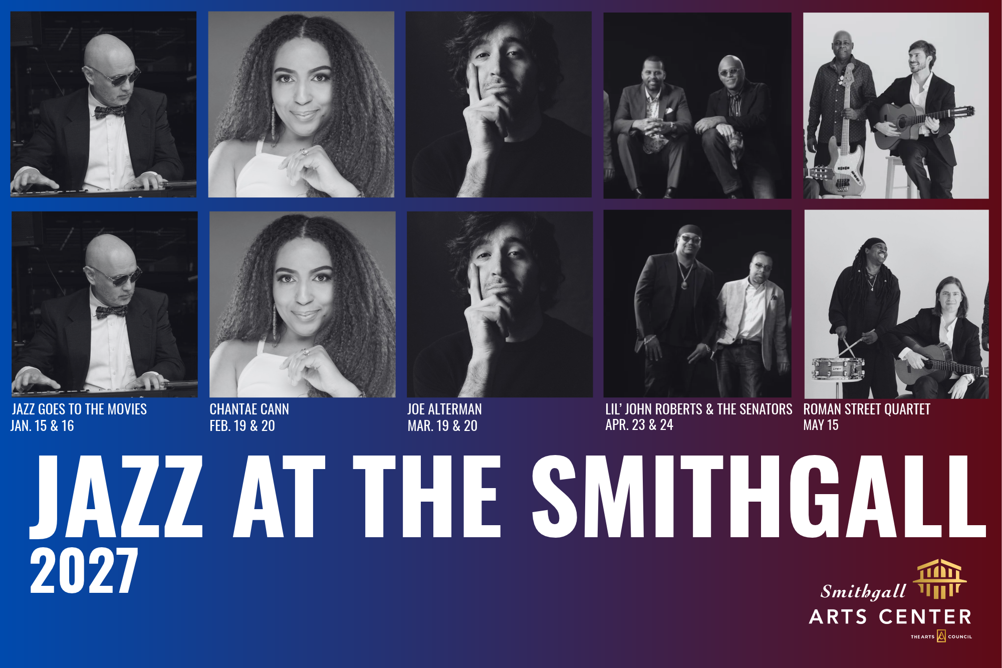 2027 Jazz at the Smithgall Series