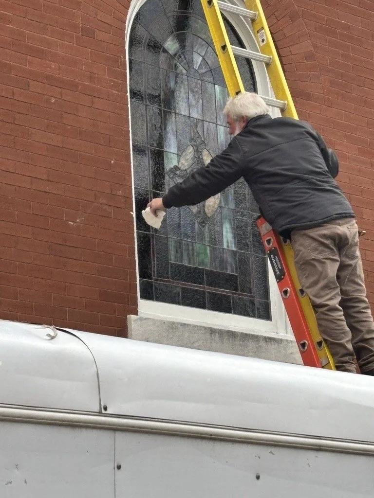 Second Restored Stained Glass Window Installed with Support from Grant ...