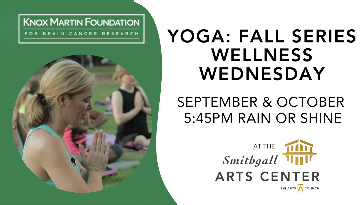 Wellness Wednesday — The Arts Council